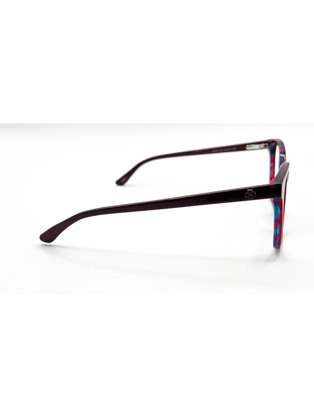 Ann Taylor At328 C04 Mulberry Marble Authentic Eyeglasses 53-17-135